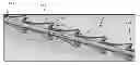 Fig. 01 - Locally reversible barbed sutures