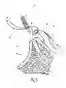 Fig. 04 - Anchor element for knotless fixing of tissue to a bone