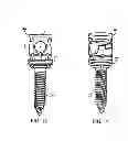 Fig. 08 - Polyaxial screw