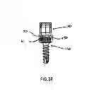Fig. 15 - Polyaxial screw