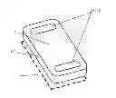 Fig. 01 - CELL PHONE WITH AUTOMATIC EXTERNAL DEFIBRILLATOR