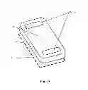 Fig. 02 - CELL PHONE WITH AUTOMATIC EXTERNAL DEFIBRILLATOR