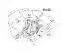Fig. 28 - Prosthetic valve for replacing mitral valve