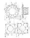 Fig. 57 - Prosthetic valve for replacing mitral valve