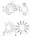 Fig. 63 - Prosthetic valve for replacing mitral valve