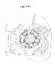 Fig. 70 - Prosthetic valve for replacing mitral valve