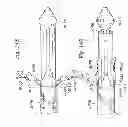 Fig. 75 - Prosthetic valve for replacing mitral valve