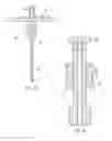 Fig. 08 - Method of fastening a soft tissue graft in an opening provided in a human or animal bone and fastener suitable for the method