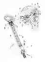 Fig. 20 - Vertebral body replacement device and method for use to maintain a space between two vertebral bodies within a spine