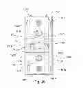 Fig. 22 - Vertebral body replacement device and method for use to maintain a space between two vertebral bodies within a spine