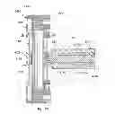 Fig. 23 - Vertebral body replacement device and method for use to maintain a space between two vertebral bodies within a spine