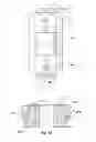 Fig. 28 - Vertebral body replacement device and method for use to maintain a space between two vertebral bodies within a spine