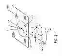 Fig. 45 - Method for detecting a disturbance as an energy applicator of a surgical instrument traverses a cutting path
