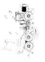 Fig. 02 - System and method for preventing power head rollover during a dump operation by monitoring front struts