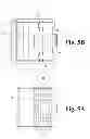 Fig. 06 - Apparatus for adapting a hoe bucket for depth control