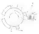 Fig. 01 - Magnetic field sensor and associated method that can establish a measured threshold value and that can store the measured threshold value in a memory device