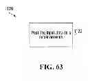 Fig. 64 - Method, system, and apparatus for executing an action related to user selection