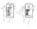 Fig. 01 - TOUCH-SENSITIVE DEVICE AND ON-SCREEN CONTENT MANIPULATION METHOD