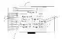 Fig. 01 - Display tag cloud viewer interactive interface for enabling a viewer to quickly and effectively access a desired television program for viewing