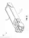 Fig. 03 - Transceiver locking assembly