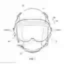 Fig. 02 - Visor assembly for a helmet