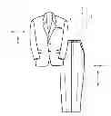 Fig. 01 - Suit and method for manufacturing same