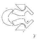 Fig. 08 - Bespoke cap for dreadlocks