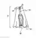 Fig. 01 - Hitch for cycling skirt and method of using same