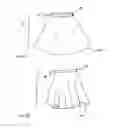 Fig. 02 - Hitch for cycling skirt and method of using same