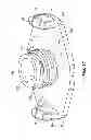 Fig. 08 - Pad assemblies for a protective sports helmet