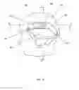Fig. 03 - Hinged attachment of headgear to a helmet