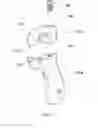 Fig. 16 - Hinged attachment of headgear to a helmet