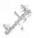 Fig. 04 - Hide away bed rail