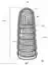 Fig. 01 - Finger mounted toothbrush