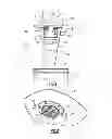 Fig. 03 - Deflagration suppression screen for portable cyclonic dust collector/vacuum cleaner