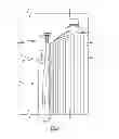 Fig. 05 - Deflagration suppression screen for portable cyclonic dust collector/vacuum cleaner