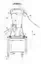 Fig. 01 - Pulse filter cleaner for portable cyclonic dust collector/vacuum cleaner