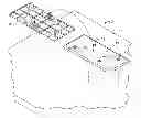 Fig. 01 - Universal ceiling antenna mount