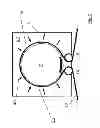 Fig. 03 - Heating system for warming a gaseous treatment medium for a dryer