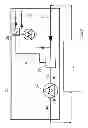 Fig. 04 - Heating system for warming a gaseous treatment medium for a dryer