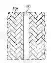 Fig. 01 - Shoe upper having multiple weld zones