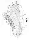 Fig. 07 - Shoe upper having multiple unwelded flex zones