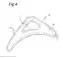 Fig. 04 - Assembly comprising a shoe, a shaped piece connected with the shoe to support the ankle, and a set of a shaped piece and fixing means for attachment to the shoe