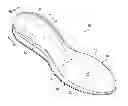 Fig. 01 - Article of footwear having a sole structure with perimeter and central chambers