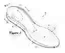 Fig. 04 - Article of footwear having a sole structure with perimeter and central chambers