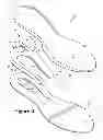 Fig. 05 - Article of footwear having a sole structure with perimeter and central chambers