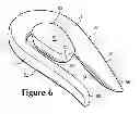 Fig. 07 - Article of footwear having a sole structure with perimeter and central chambers