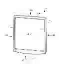 Fig. 01 - Backlit graphic display device