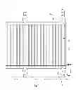 Fig. 02 - Gate roller with tapered side walls and related methods