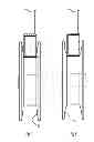 Fig. 07 - Gate roller with tapered side walls and related methods